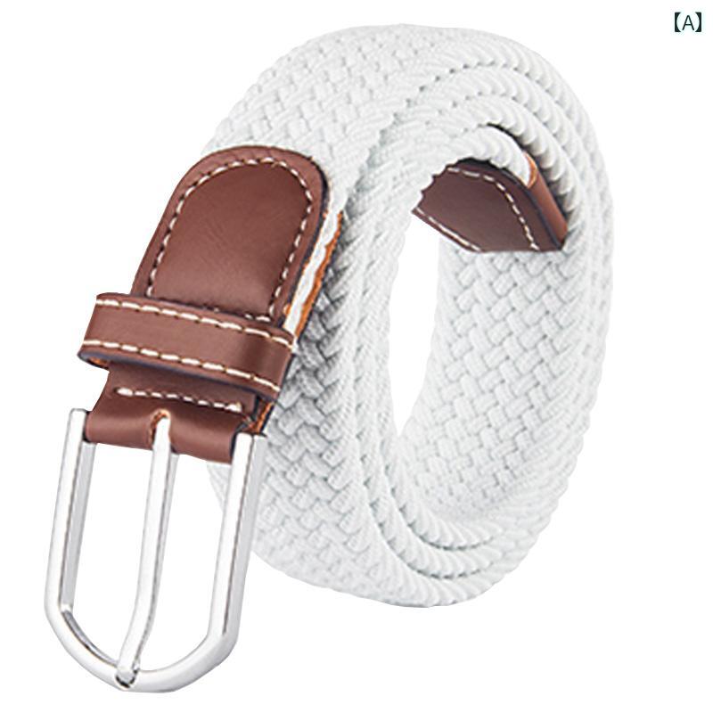 子供用 ゴルフウェア キッズ 子供用 ゴルフ パンツ ベルト 女の子 男の子用 レディース 織り 通気性 キャンバス