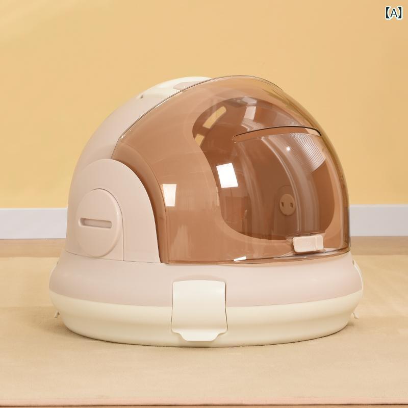 お出かけ 猫用 キャリーバッグ カート 猫 バッグ ポータブル 宇宙 カプセル 犬 ケージ フライト ボック..