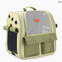 お出かけ 猫用 キャリーバッグ カート 猫 バッグ バック パック 外出 ポータブル ペット 大型 スクール キャンバス サマーウェア 犬 通気性