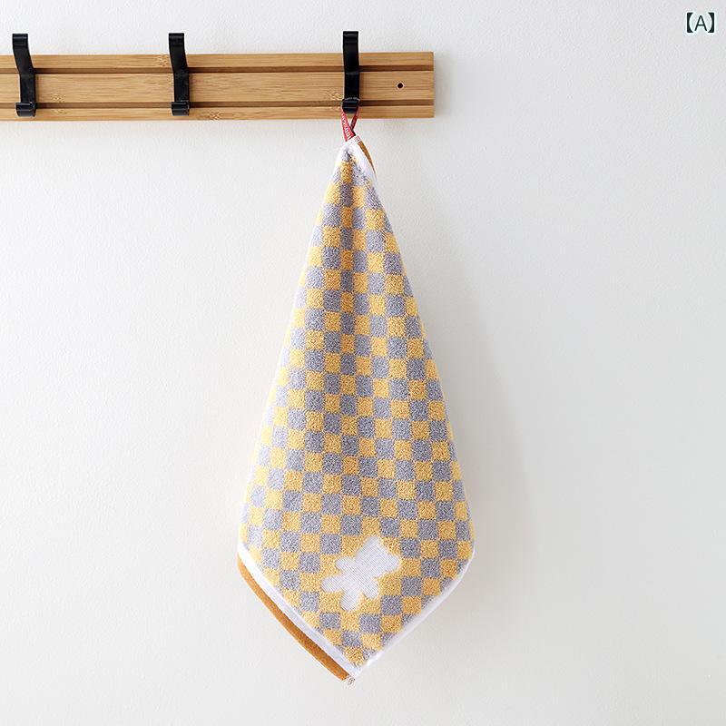 生地がいい ハンドタオル フェイスタオル 綿の 子供用 タオル 大人用 スクエアタオル 毛が 抜けずに 水を 吸収 男女兼用 家庭用 幼稚園 児用