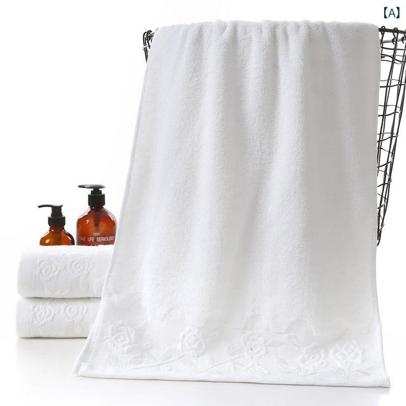 生地がいい ハンドタオル フェイスタオル 40 x 90 cm 拡張 幅 広 厚手 バス タオル 背中用 スクラブ 大..