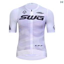 サイクリングウェア メンズ SWG Mingsheng スポーツ アウトドア 夏 メンズ ロード バイク プロ 競技用 空 気圧 速乾 サイクリング スーツ