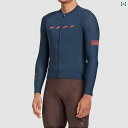 サイクリングウェア メンズ の PASMAAP Evade Pro Base LSJersey 20 メンズ 長袖 競技用 通気性 サイクリング スーツ