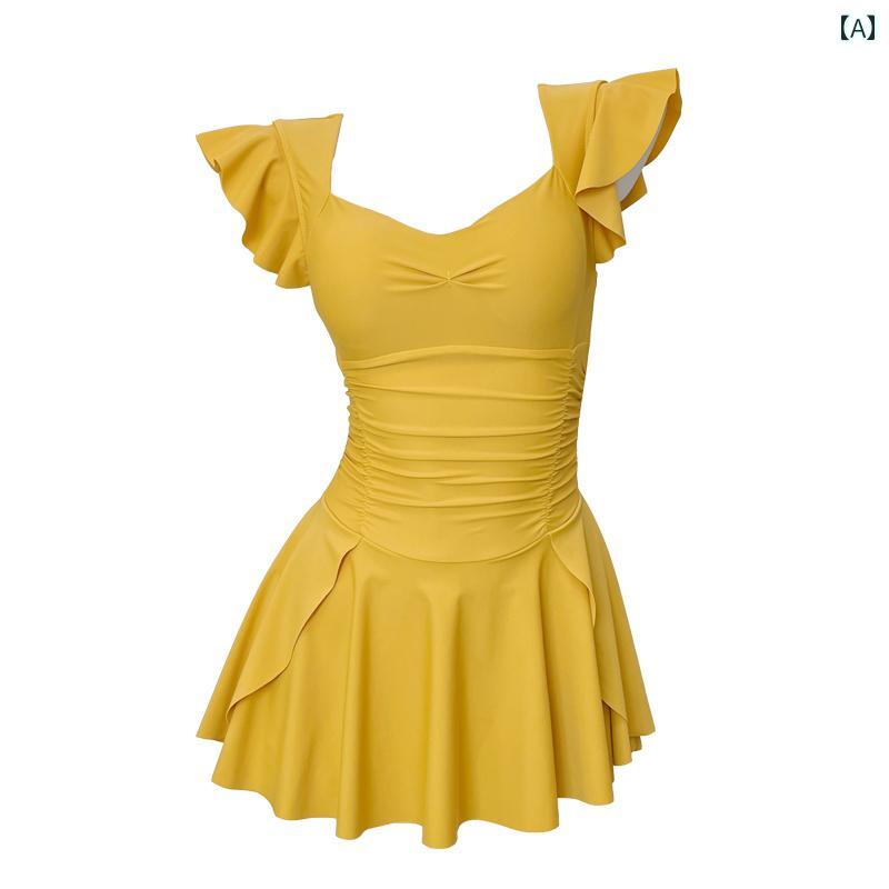 水着 ワンピース サマー 2025年の 高級 水着 女性用 美 白 大きいサイズ 温泉 入浴 美しい ワンピース やや 太め 肉付きが 良い