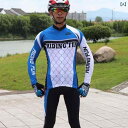 サイクリングウェア メンズ フィット感 夏用 サイクリング スーツ 長袖 トップス メンズ 速乾 パンツ ズボン 冷感 マウンテンサイクリング ローラー スケー...