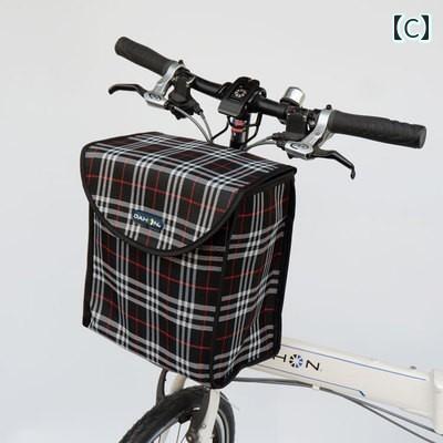 自転車 かご サイクリング 折りたたみ 自転車 バスケット フロント スクーター 電...