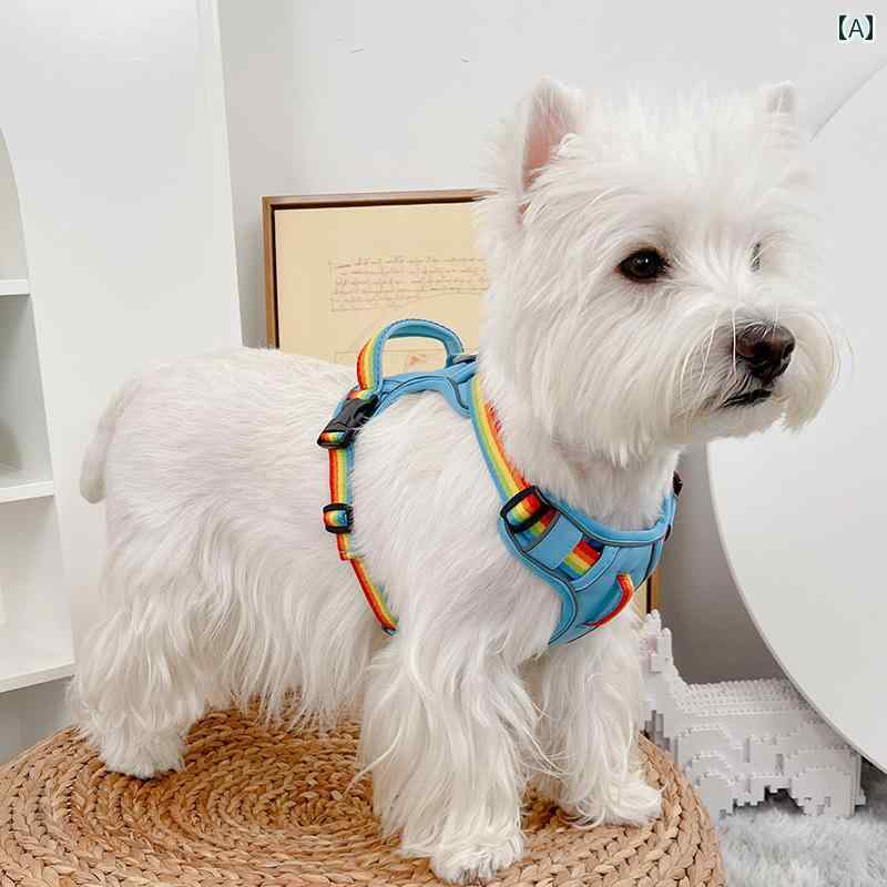 ハーネス リード ワンちゃん用 犬用 牽引 ロープ 猫用 ベスト チェストハーネス 脱落 防止 ペット用 小..