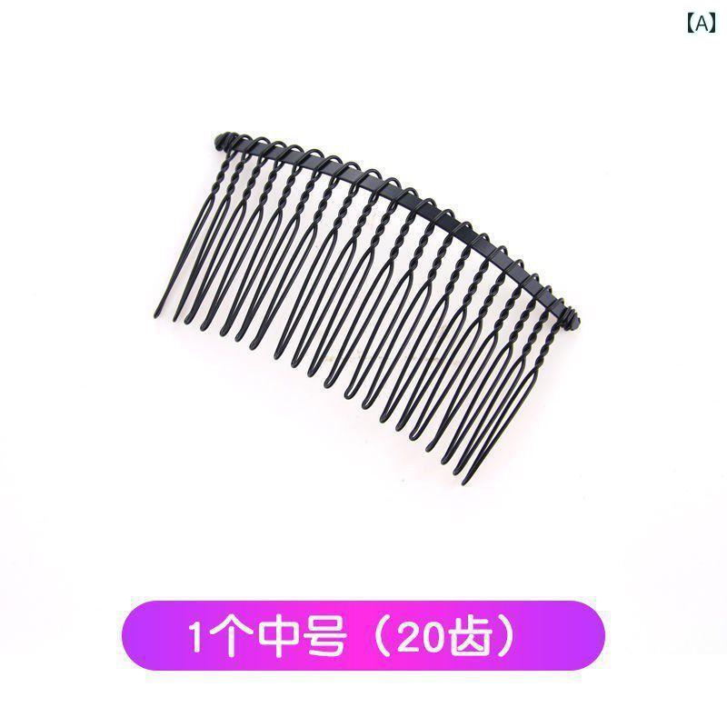 ヘアアクセアリー ヘアバンド レディース 前髪 ヘア コーム レディース ヘッド バンド ピン目に 見えな..