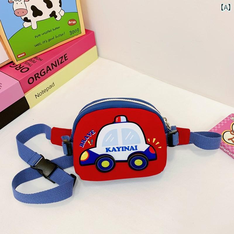 ウエストポーチ キッズ かわいい 小さい 男の子 車 ウエスト バッグ 女の子 2025 かわいい 子供用 ファッション チェスト スタイリッシュな 赤ちゃんの お出かけ クロス ボディ小銭入れ