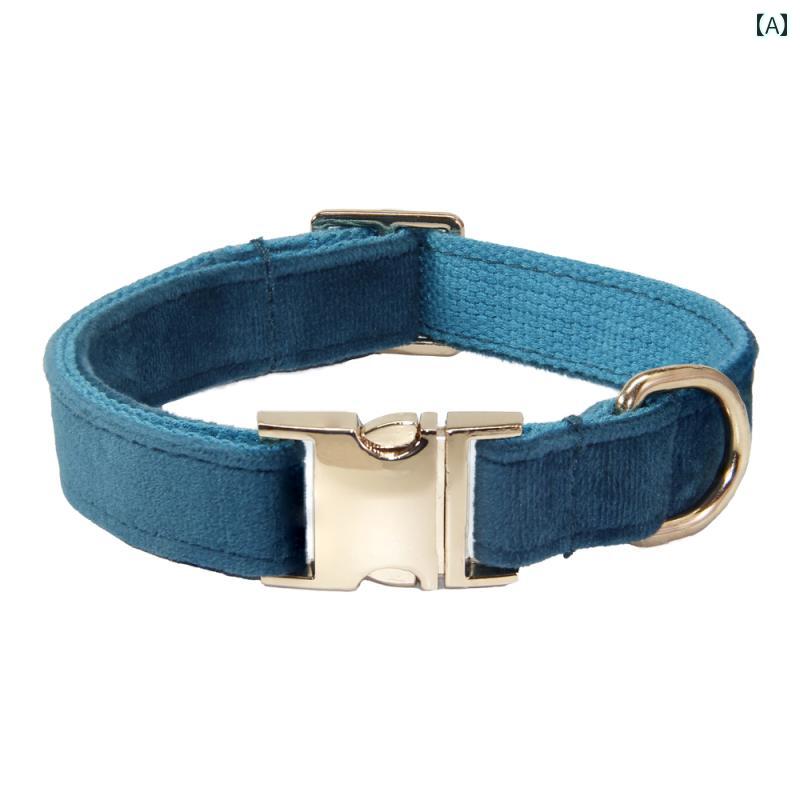 首輪 ワンちゃん用 犬用 首輪 テディ 小型 ロープ 刻印入り 紛失 防止 リード ゴールデンレトリバー 中..