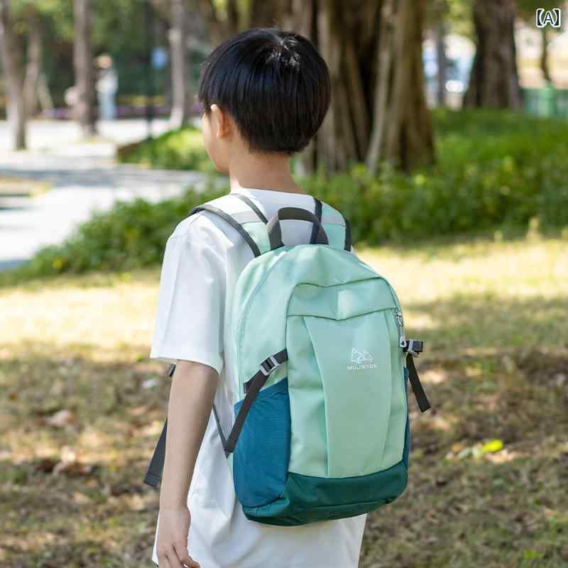 アウトドア リュック 便利 アウトドア 子供用 春の お出かけ 小型 リュック 男の子 旅行 小学生 登山 ..