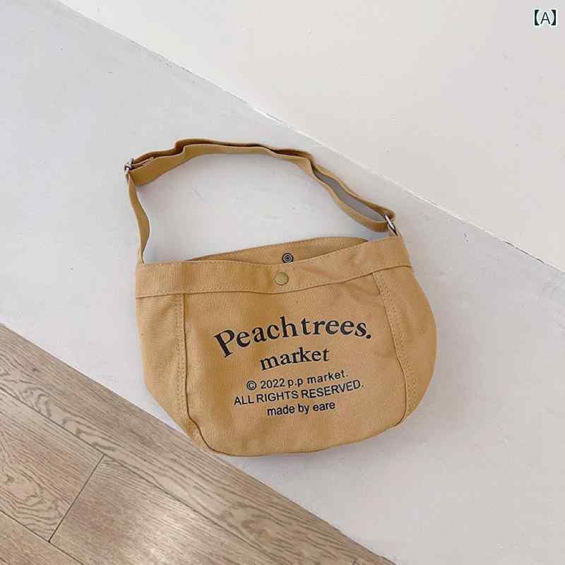 かわいい キッズショルダーバッグ おしゃれ 韓国 子供用 メッセンジャーバッグ キャンバス バッグ 大き..