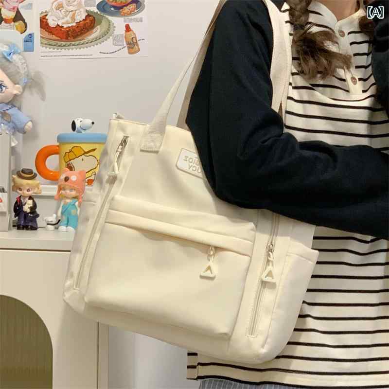 かわいい キッズショルダーバッグ おしゃれ 中学生 ショルダーバッグ 女の子 補習 授業 手持ち スクー..