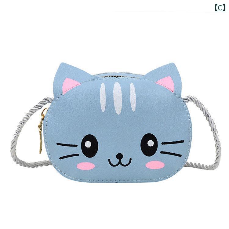 軽い キッズショルダーバッグ ギャル 子供用 クロス ボディバッグ ベビー ファッシ...