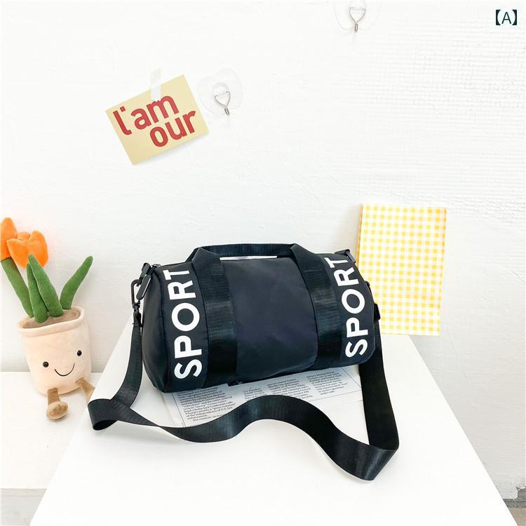 かわいい キッズショルダーバッグ おしゃれ 韓国 子供用 スポーツフィットネス バッグ 小さくて スタイ..