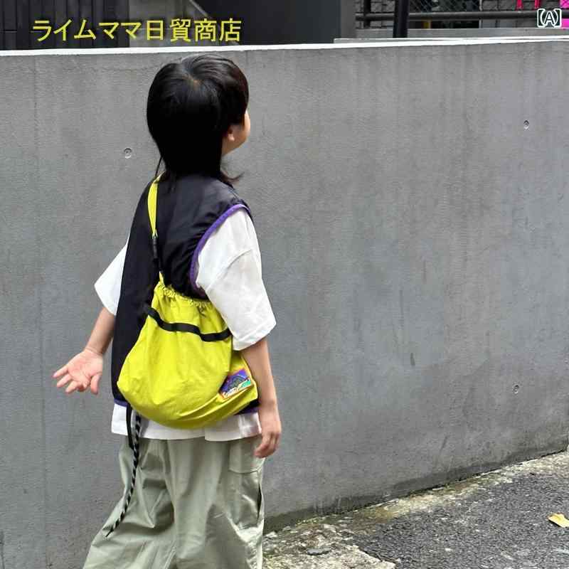 かわいい キッズショルダーバッグ 