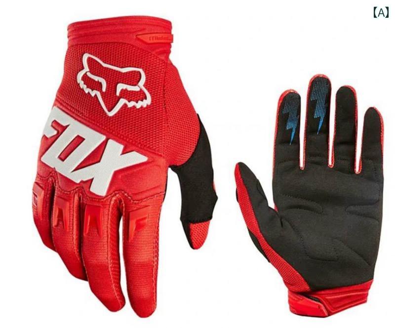 サイクリング スポーツ 手袋 アメリカ 100 手袋 フル フィンガー マウンテン オフ ロード バイク ライ..