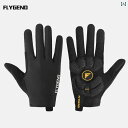 自転車 グローブ 実用 FLYGEND ライディンググローブ ロング フィンガー 春秋 メンズ レディース マウンテンバイク ロード バイク 衝撃 吸収 アンチ...