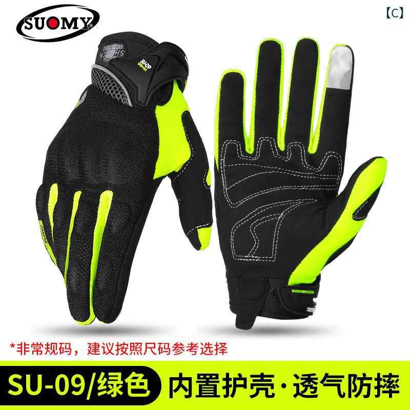 自転車 グローブ 実用 バイク用 ライディンググローブ 夏用 薄手 オフ ロード 落下...