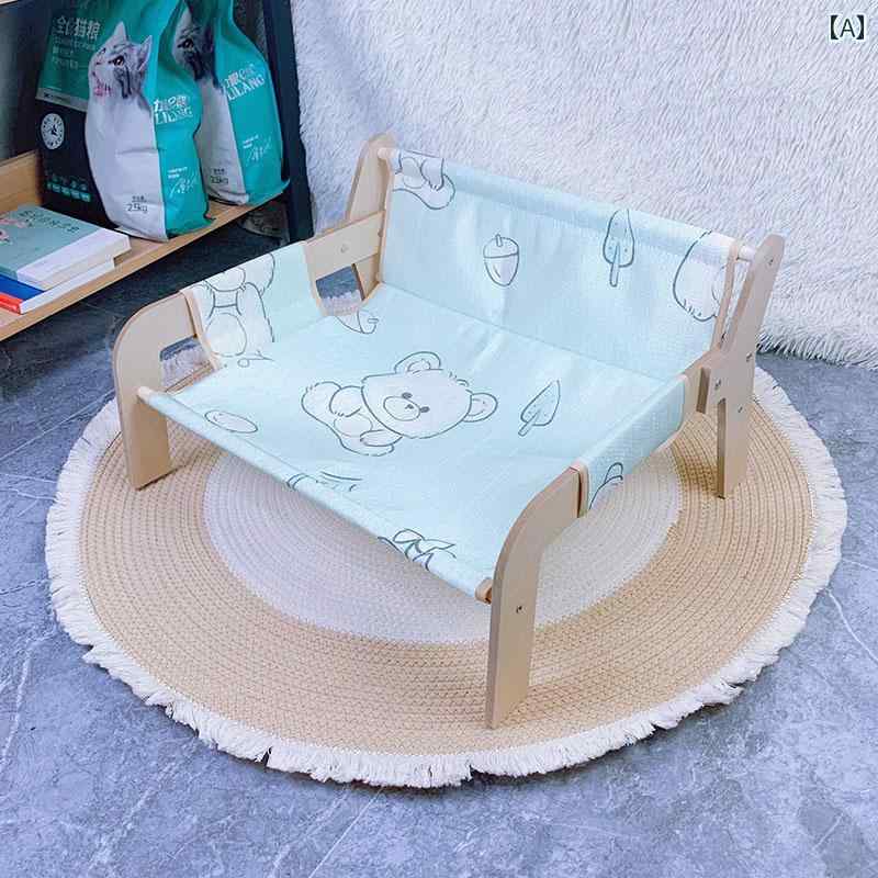 犬猫 ベッド マット 夏用 猫 ベッド ソファ クールマット リクライニングチェア 通気性 用 冷感 睡眠 マット 新型 ハンモック 安心 感