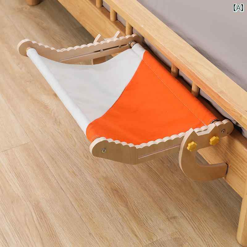 ペット 寝具 ハウス 猫 ベッド サイド ハンモック 吊り下げ 式 窓 枠 ラック バルコニー ペット 日光 浴