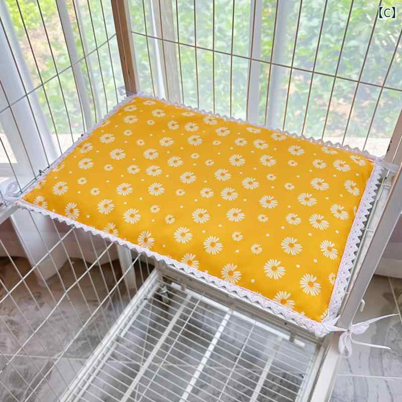 ペット 寝具 ハウス 猫 ケージ 専用 プラットフォーム マット 睡眠用 猫用 冷却 夏...