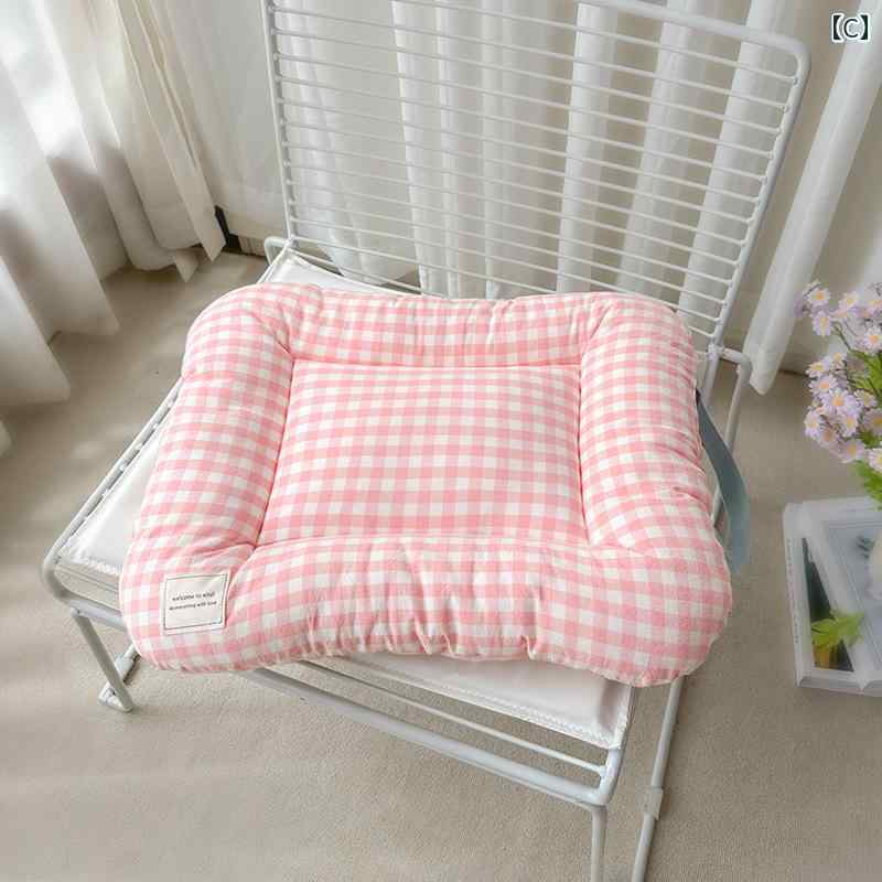ペット 寝具 ハウス ソフト クッション 犬 小屋 マット 犬用 睡眠 パッド ペット ...