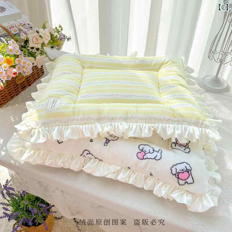 ペット 寝具 ハウス 固定 式 猫 ケージ プラット フォーム マット 専用 フロア ペ...