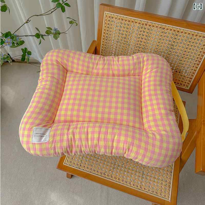 ペット 寝具 ハウス 柔らかい 猫用 ベッド ユニバーサルな 寝袋 オール シーズン ...