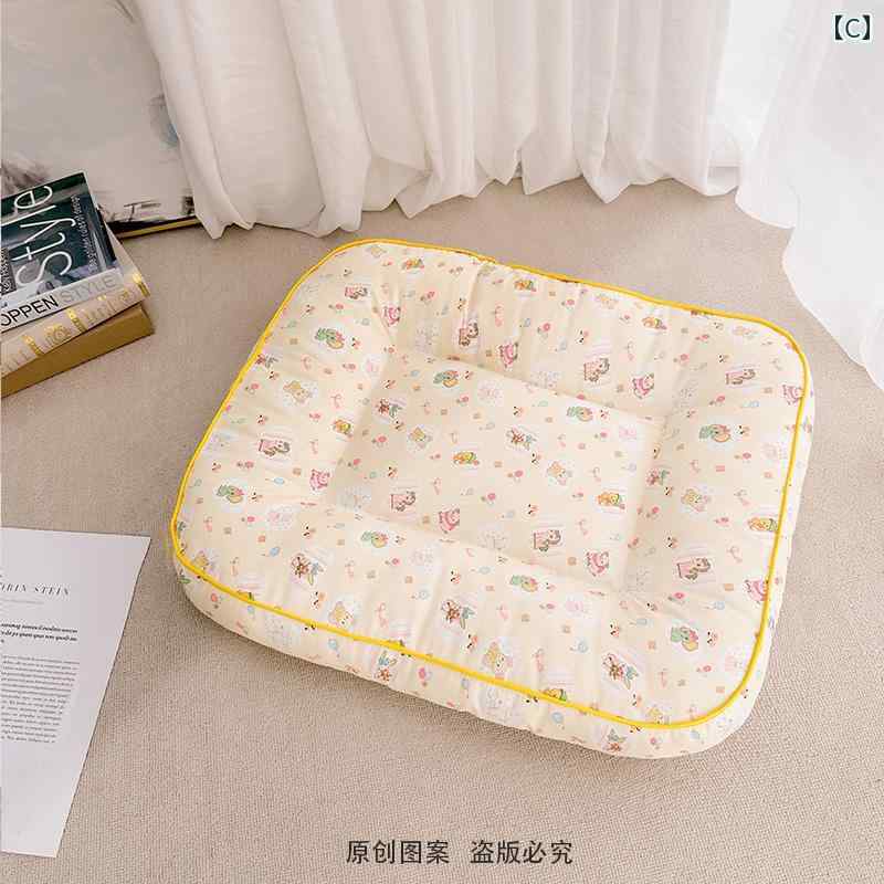 ペット 寝具 ハウス 毛が つきにくい 猫用 ベッド マット 小型 ソファ 春夏用 防水...