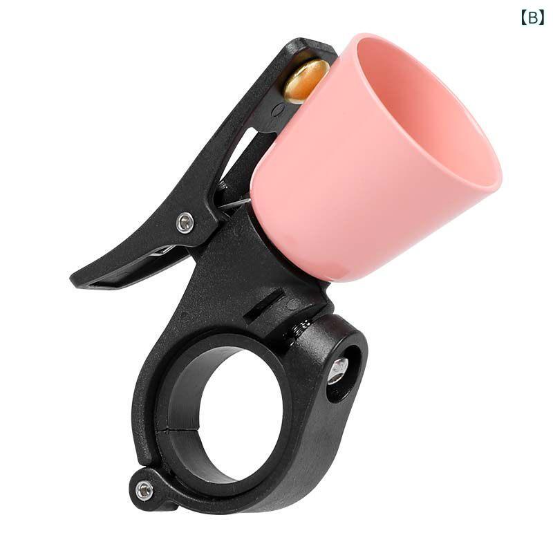 LAONsChoiceの自転車 ベル アクセサリー 自転車 ベル 高音 ユニバーサル ホーン高 デシベル マウンテンバイク ロード バイク 子供用 車 レトロ 銅｜アングル2