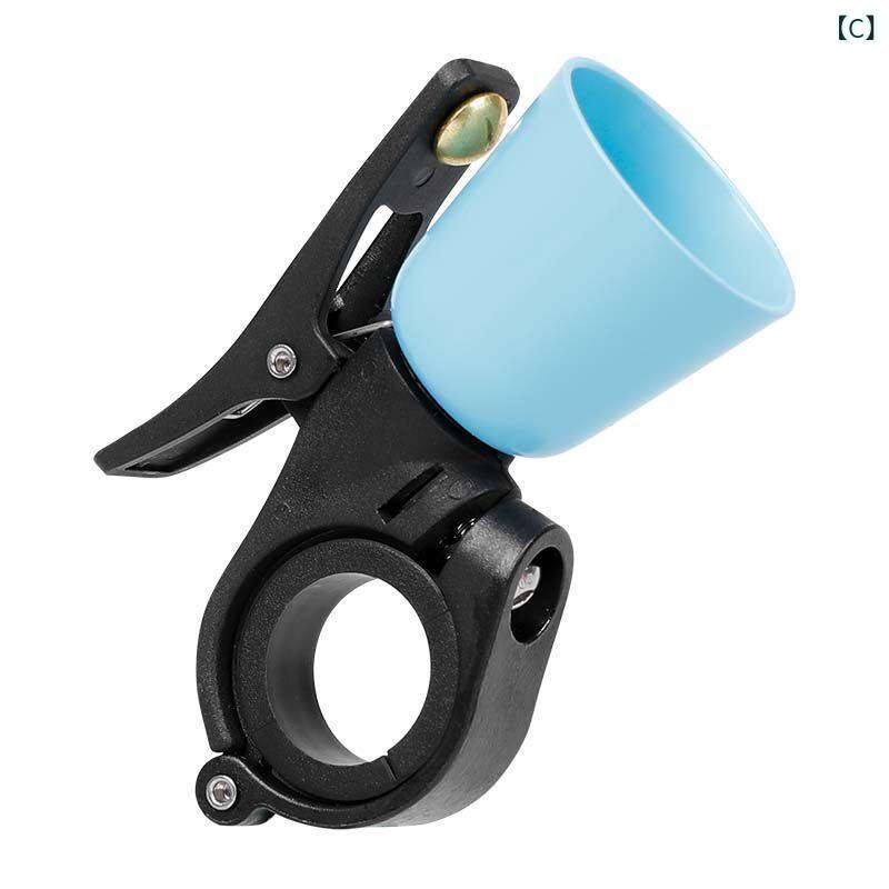 LAONsChoiceの自転車 ベル アクセサリー 自転車 ベル 高音 ユニバーサル ホーン高 デシベル マウンテンバイク ロード バイク 子供用 車 レトロ 銅｜アングル3