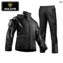 アウトドア かっぱ レインウェア Sulet オートバイ用 レインコート スーツ メンズ 防 雨 ライディングスーツ オートバイ ライダー 旅行 チベット 防水...