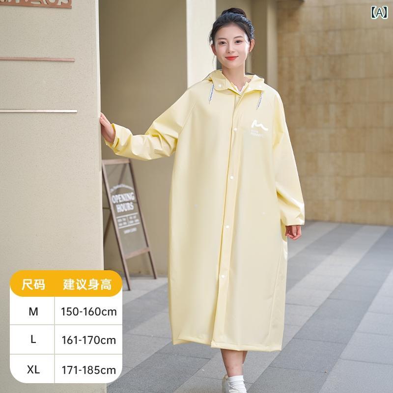 アウトドア かっぱ レインウェア レインコート ロング 全身 防 雨 電動 バッテリー 車用 大人用 アウタ..