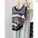 ノースリーブ ニット 女性用 2025夏 の 商品 レディース 薄手 ストライプの ニット ベスト シック Tシャツ ノースリーブ ヘビー 刺繍の トップス