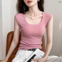 快適 ノースリーブ ニット 女性用 ノースリーブニット ベスト 2025年 ウール 高級 スリムフィット 万能 ラウンドネック ウエスト コート トップス 薄手...