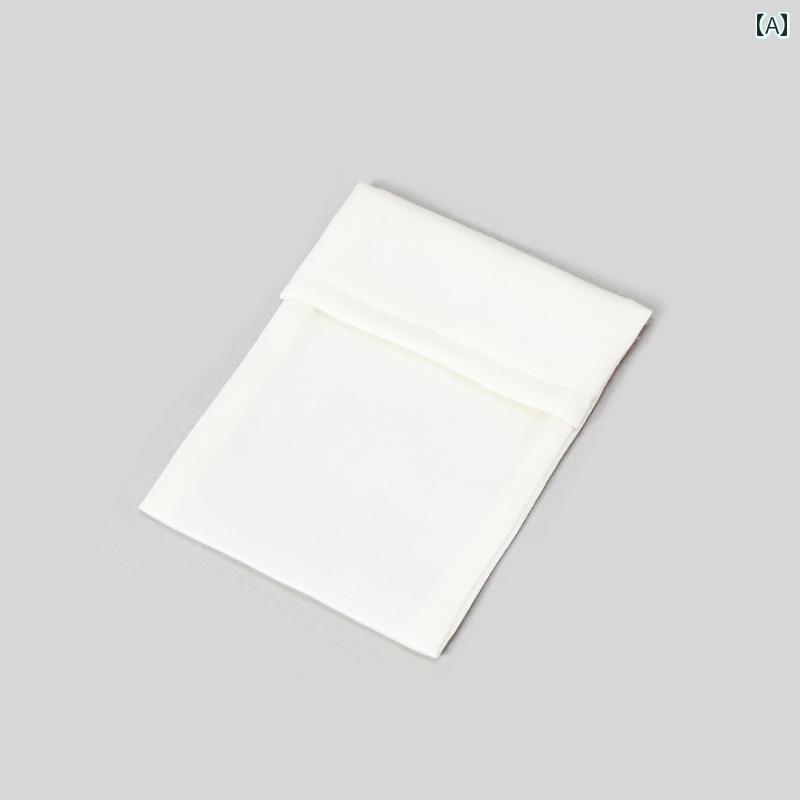 おしゃれな アクセサリー ポーチ 100 % マルベリー シルク 収納 バッグ ジュエリー コスメバッグ 旅行..