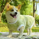 犬服 ニット セーター コーギー 柴犬 テディ ダックスフント 犬 服 秋冬 抜け毛 防止 ベスト 中型 汚れ 暖かい プラッシュ