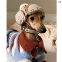 犬服 ニット セーター ペットの 犬用 コントラスト ストライプ ウール 服 秋冬用 抜け毛 防止 ビション テディ 猫と 小さい 子犬用