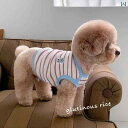 犬服 ニット セーター 韓国 ストライプ ペット 子犬 ベスト テディ ビション ポメラニアン ヨークシャーテリア 小型 犬 かわいい 猫 服