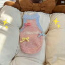 犬服 ニット セーター ペット セーター 秋冬 家庭用 犬 服 マルチーズ ベスト ヨークシャー 暖かい かわいい 猫