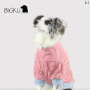 犬服 ニット セーター 犬 服 ボーダーコリー ゴールデンレトリバー 中型 大型 暖かい 汚れ 防止 厚手 パジャマ ウール セーター