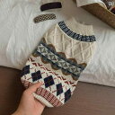 ワンちゃん用 ニット セーター 暖かい セーター ペット 犬 猫 秋冬服 フェアアイル ラインストーン 柄 テディ ビション マルチーズ