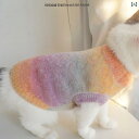 ワンちゃん用 ニット セーター ペット セーター ノースリーブ 秋冬服 ラグドール マルチーズ ビション 犬 暖かい ベスト