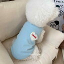 犬服 ニット セーター Ins 春夏 薄手高 弾性 ペット 犬 綿 ベスト テディ ビション クール 夏服 猫 抗 脱毛 服
