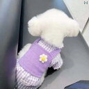 犬服 ニット セーター 犬 服 春秋冬 猫 かわいい シャツ セーター 2点 セット テディ 小型 ペット