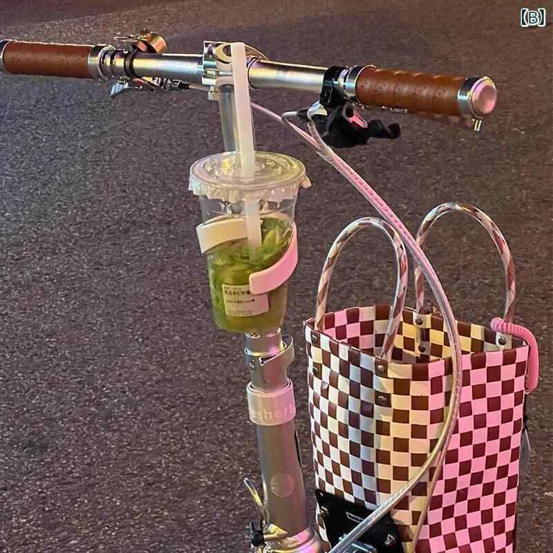 自転車 ボトルケージ ホルダー 自転車用 ウォーター カップホルダー ユニバーサル ...
