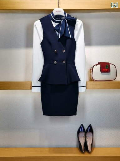 レディース ワーク ウェア ホテル フロント デスク 作業着 女性 スチュワーデス 制服 プロ スーツ 高級 客室 乗務 員 ベスト 美容院 秋 レディース ワーク ウェア ホテル フロント デスク 作業着 女性 スチュワーデス 制服 プロ スーツ 高級 客室 乗務 員 ベスト 美容院 秋