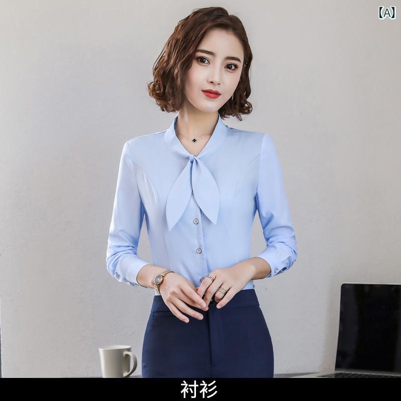 レディース ワーク ウェア 高級 美容院 作業着 ホテルの 宝石 店 営業 所の 受付 おしゃれな フロント デスクのの プロ スーツ