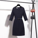 女性用 仕事服 ビジネス プロ ドレス レディース 夏 通勤 スリムフィット フロント 営業 部 作業着 ジュエリー 美容師